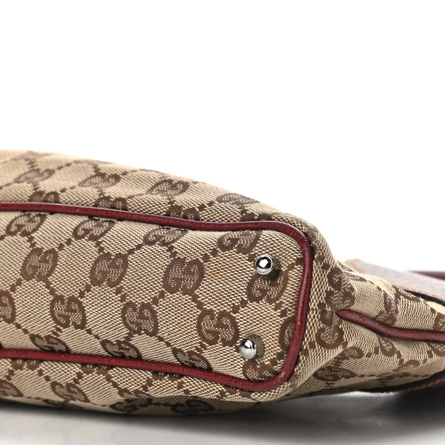 Monogram Shoulder Bag Red