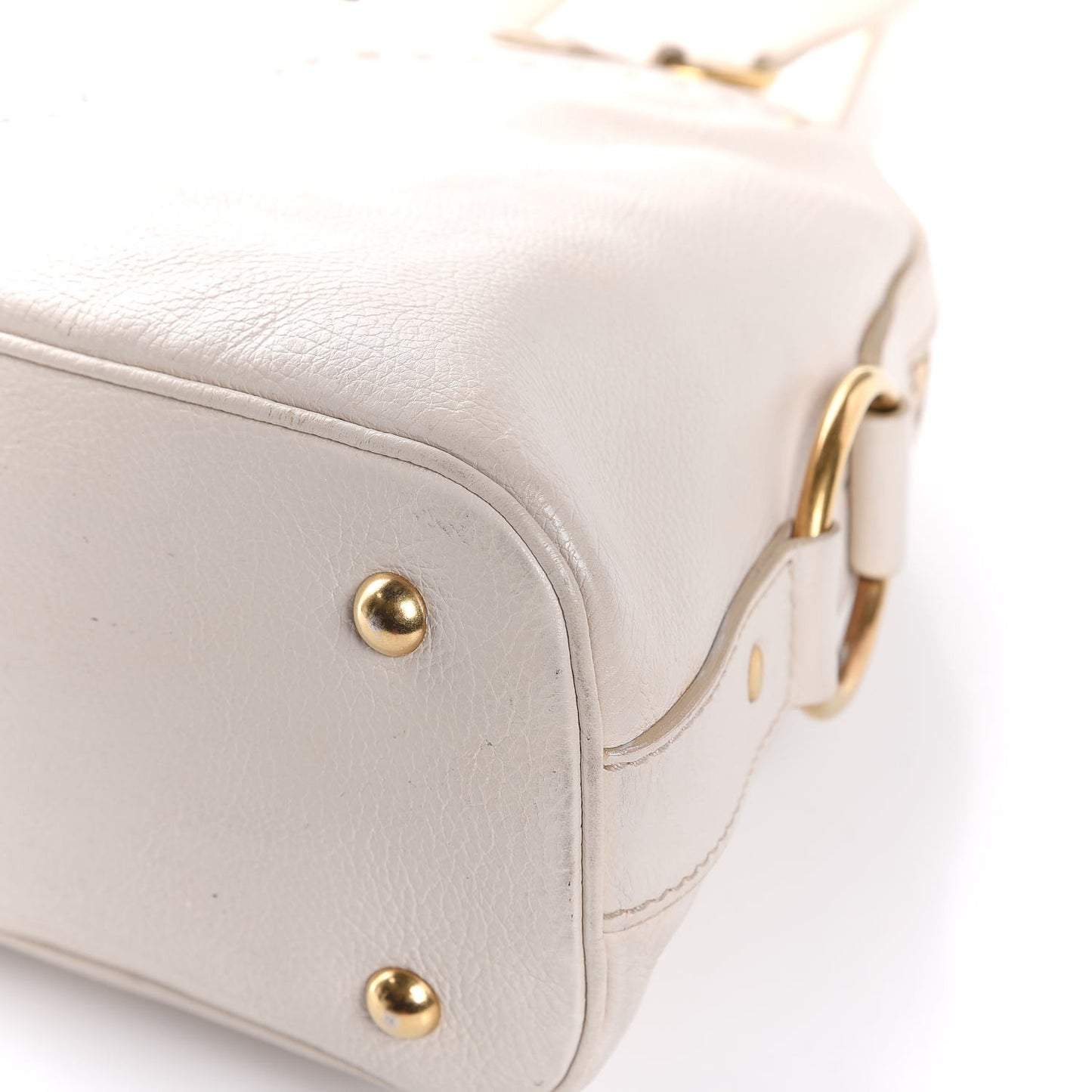 Calfskin Medium Muse Ivory