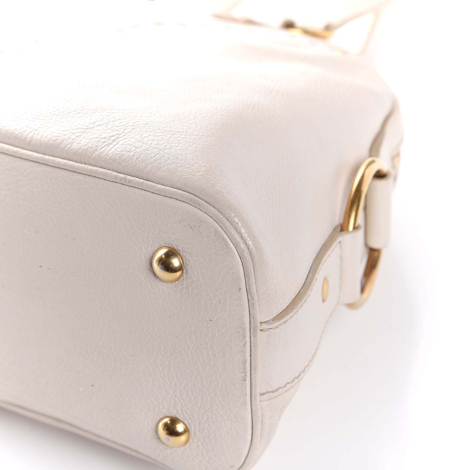 Saint Laurent Calfskin Medium Muse Ivory 12 of 15