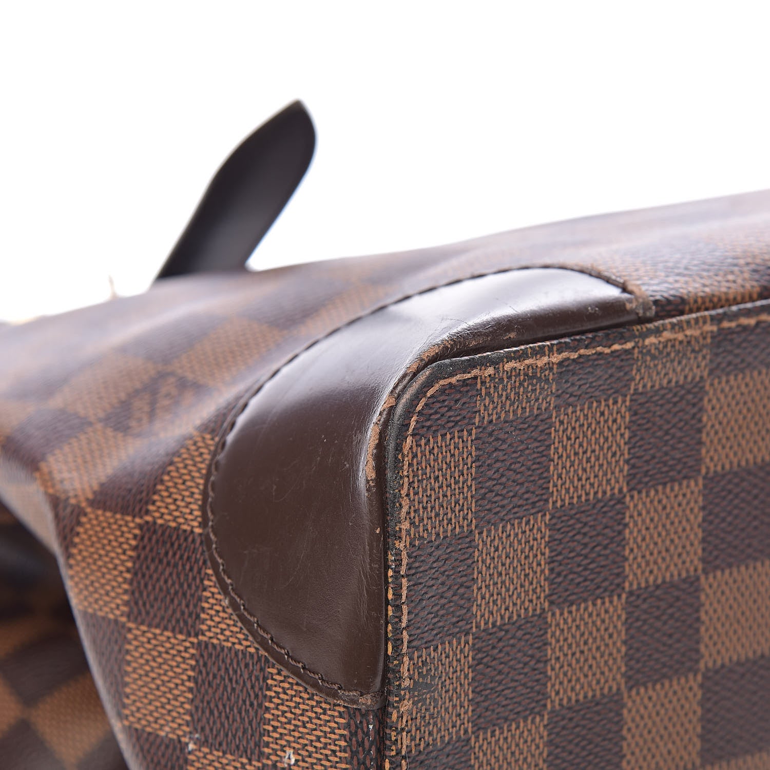 Louis Vuitton Damier Ebene Hampstead MM 14 of 18