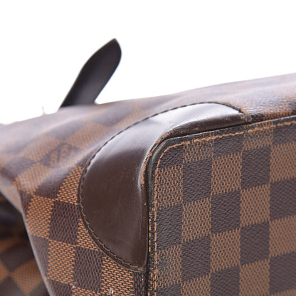 Louis Vuitton Damier Ebene Hampstead MM 14 of 18