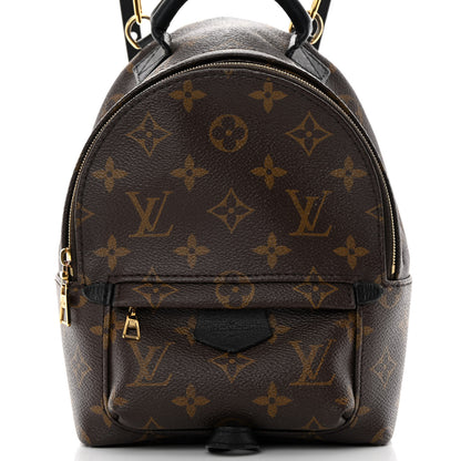 Louis Vuitton Monogram Palm Springs Backpack Mini 9 of 16