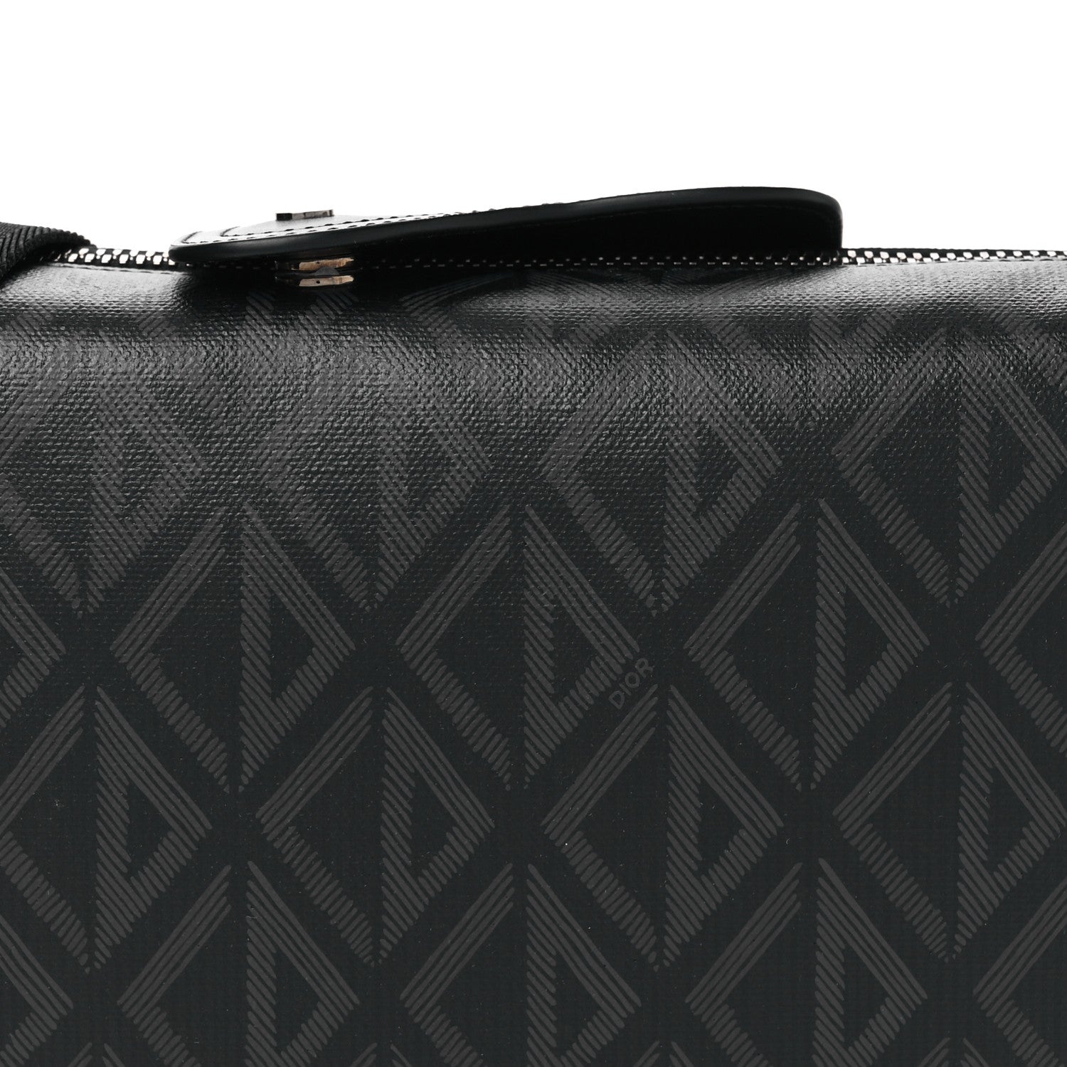 Christian Dior Canvas CD Diamond Lingot 22 Bag Black 8 of 10