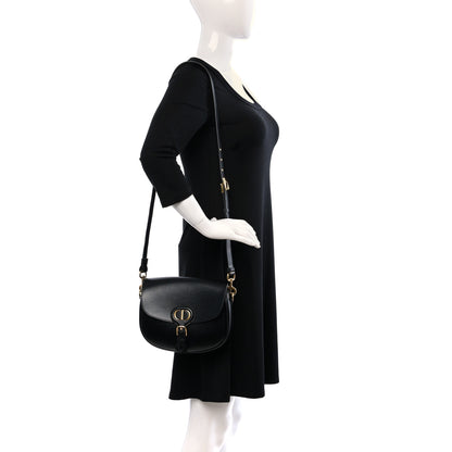 Christian Dior Box Calfskin Medium Bobby Flap Black 3 of 9