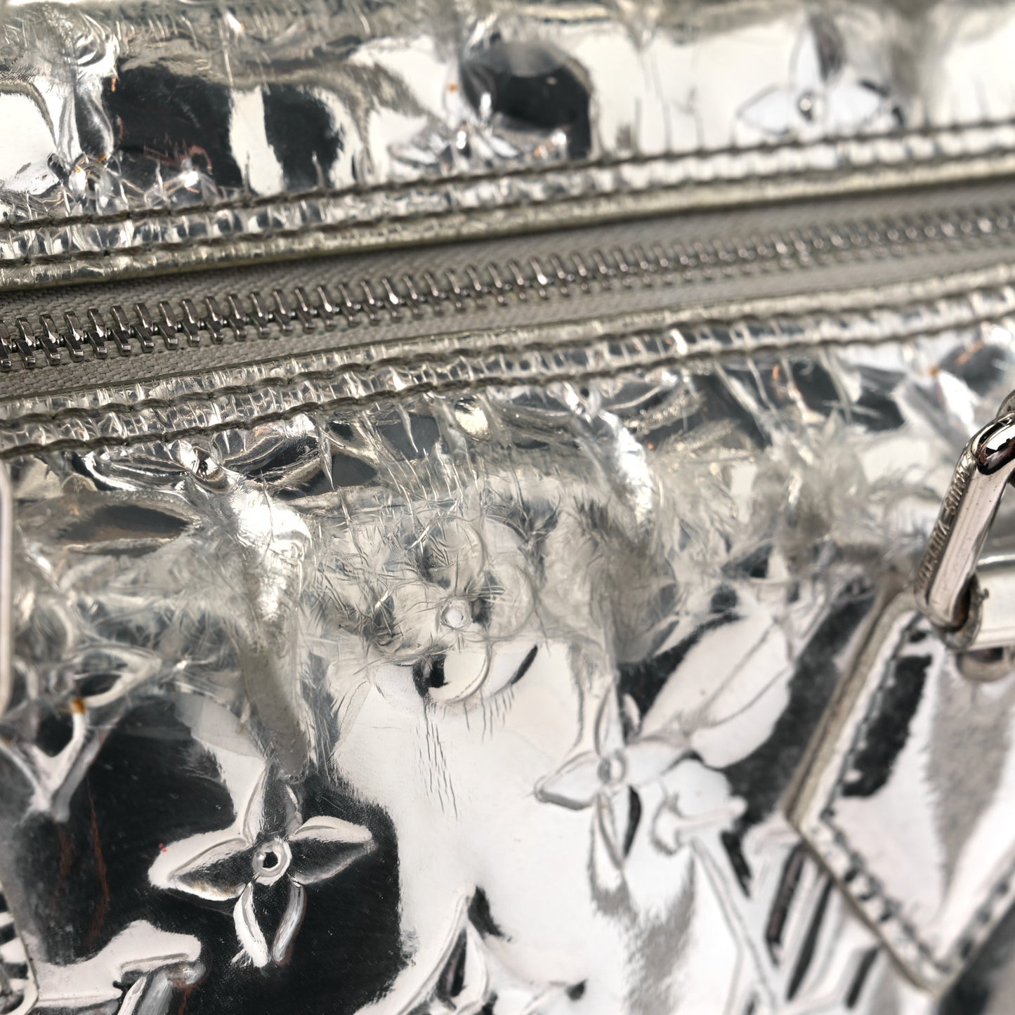 Monogram Miroir Speedy 30 Silver