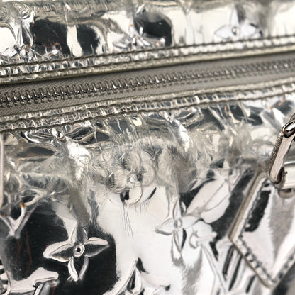 Louis Vuitton Monogram Miroir Speedy 30 Silver 17 of 22