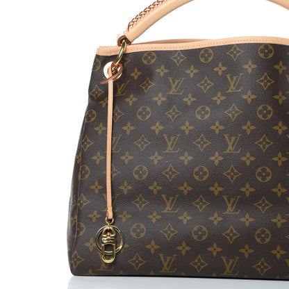 Louis Vuitton Monogram Artsy MM 9 of 11