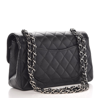 Chanel Caviar Quilted Small Double Flap Black 4 of 9