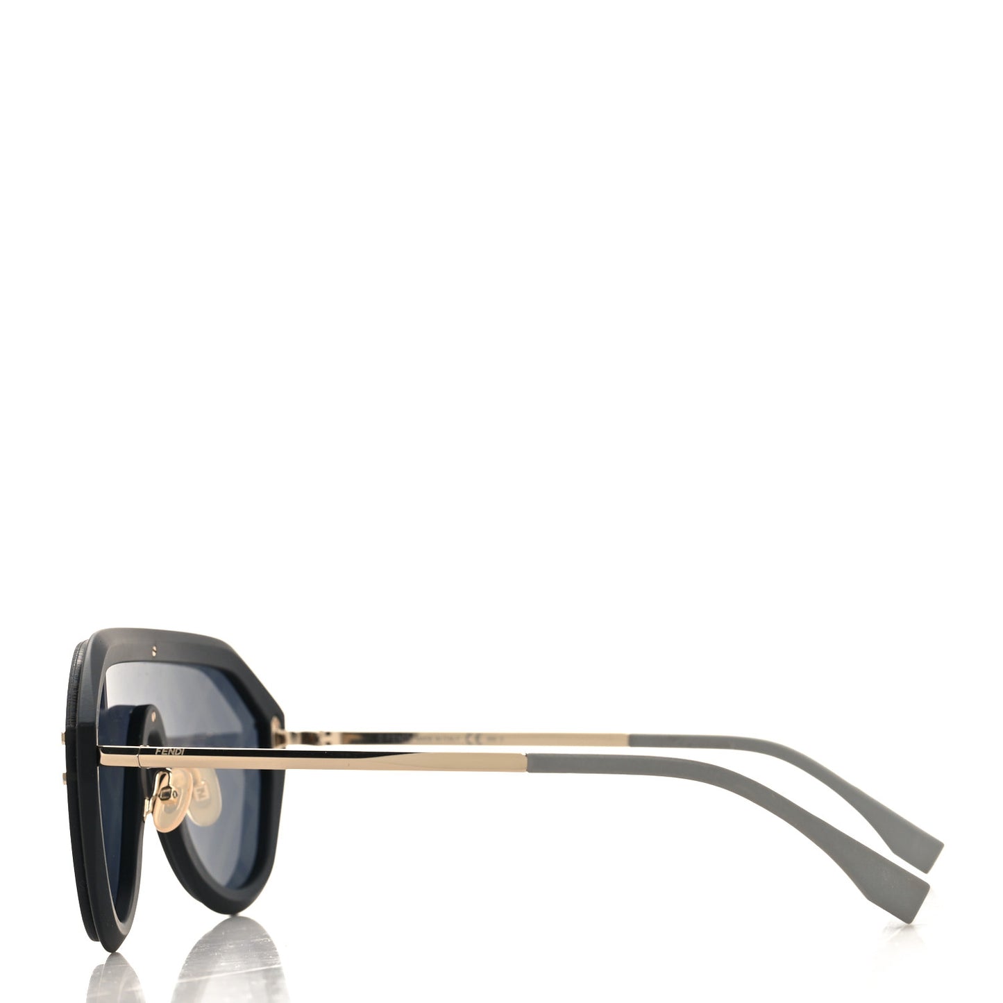 FF Fabulous Shield Sunglasses FF M0039/G/S Brown