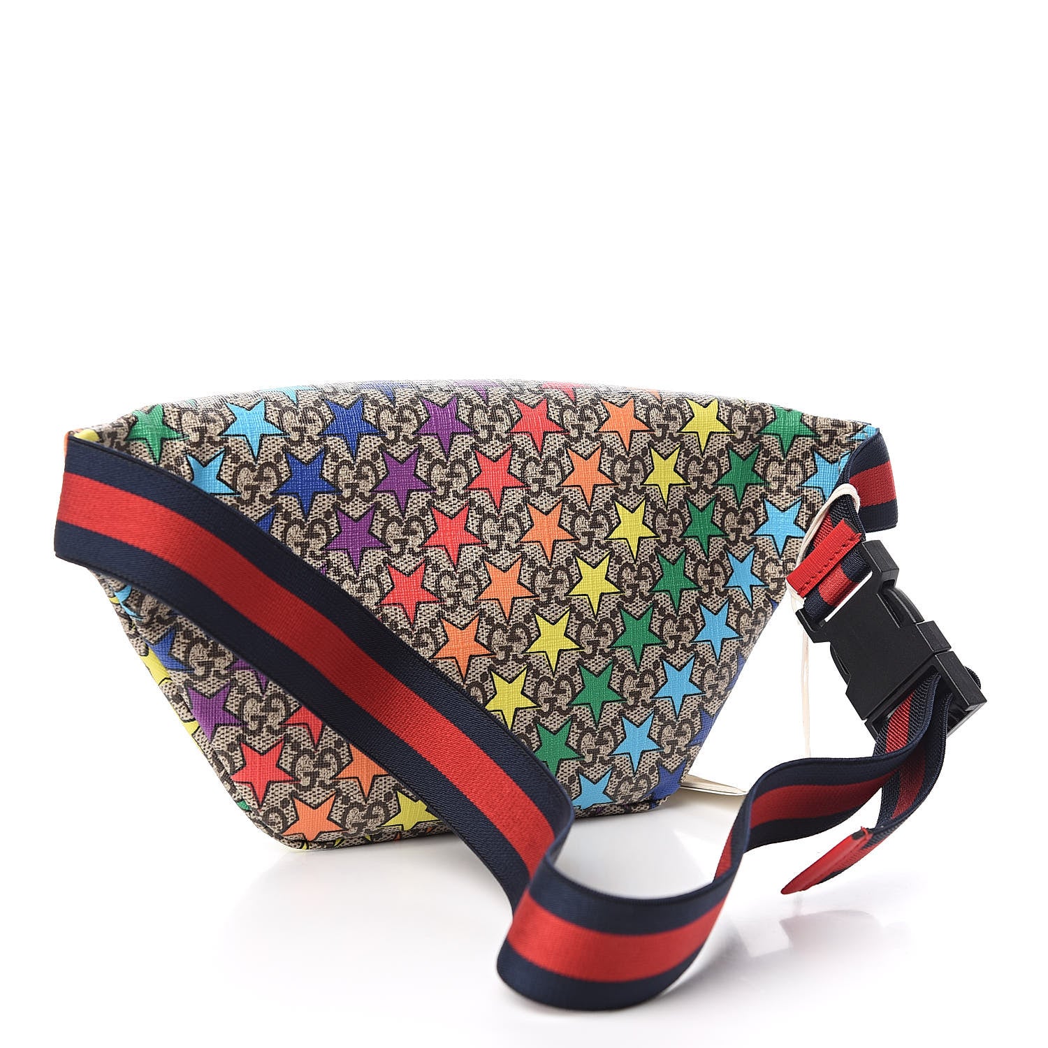 Gucci GG Supreme Monogram Childrens Star Print Belt Bag Multicolor 3 of 10