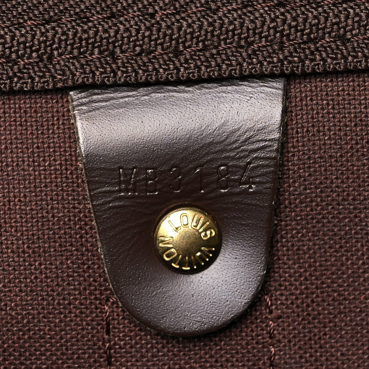 Damier Ebene Keepall Bandouliere 45