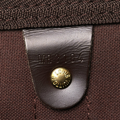 Louis Vuitton Damier Ebene Keepall Bandouliere 45 6 of 11