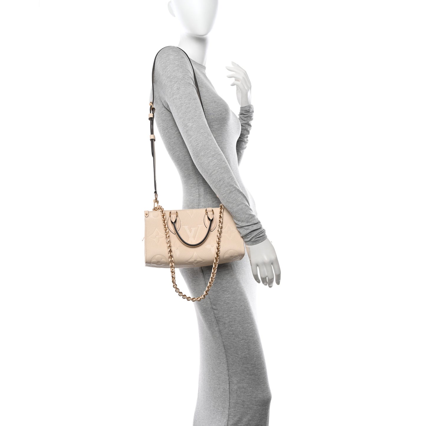 Empreinte Monogram Giant OnTheGo East West Creme