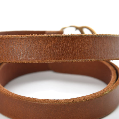 Gucci Faded Calfskin Double G 20mm Belt 90 36 Cuir 4 of 8