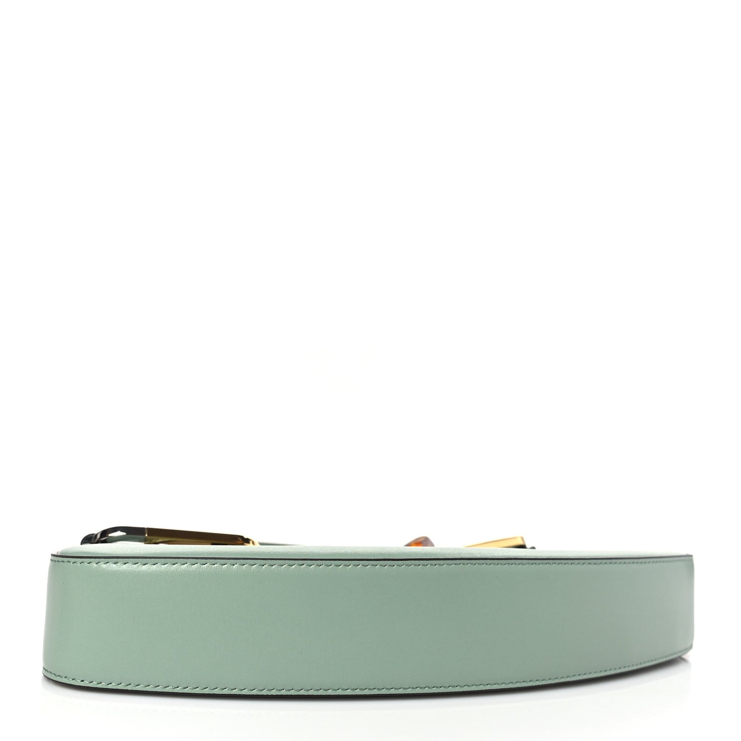Vitello Palmellato Fendi O'Lock Swing Menta