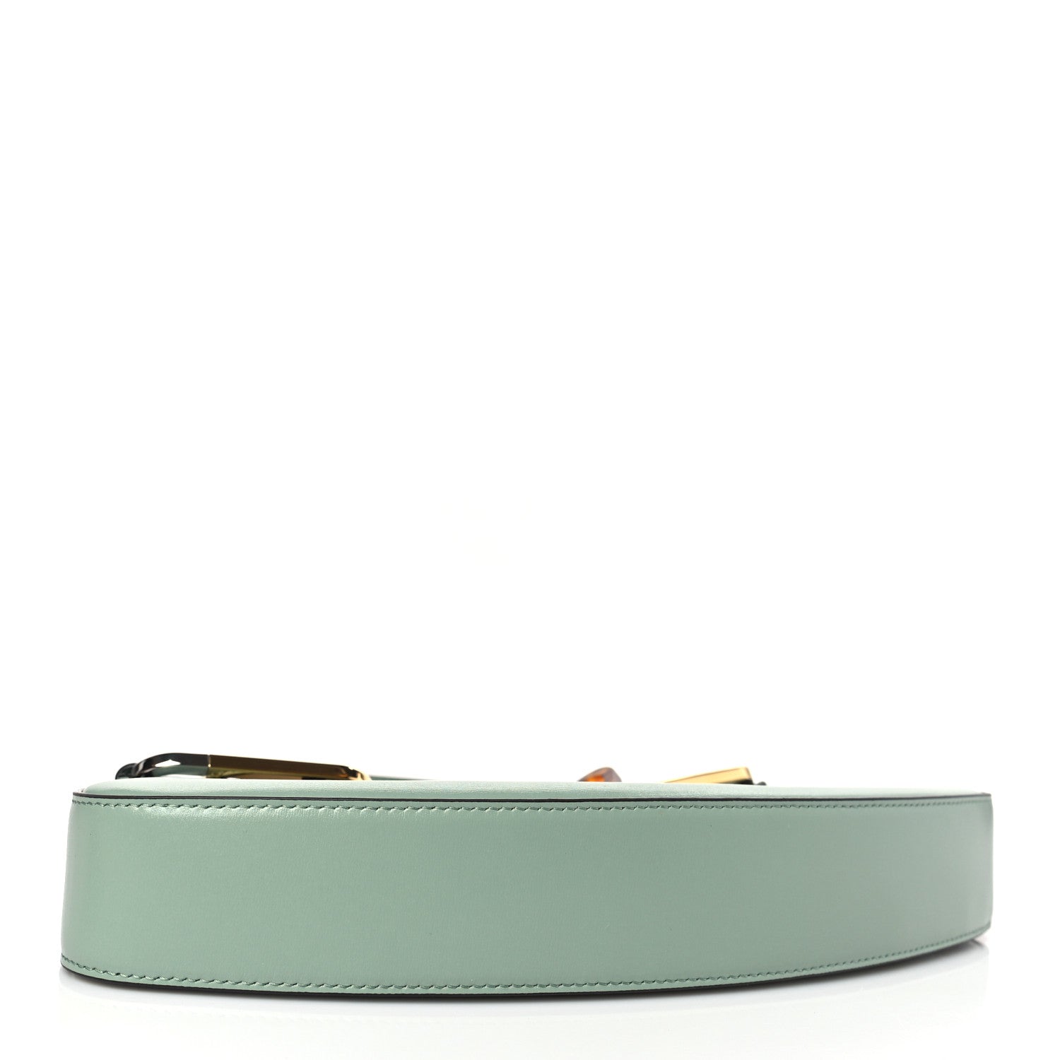 Fendi Vitello Palmellato Fendi O'Lock Swing Menta 5 of 10