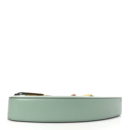 Fendi Vitello Palmellato Fendi O'Lock Swing Menta 5 of 10