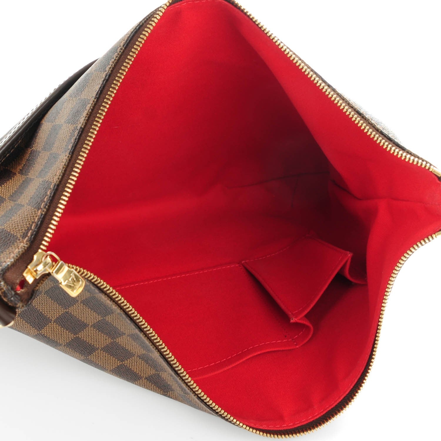 Louis Vuitton Damier Ebene Bloomsbury GM 6 of 8