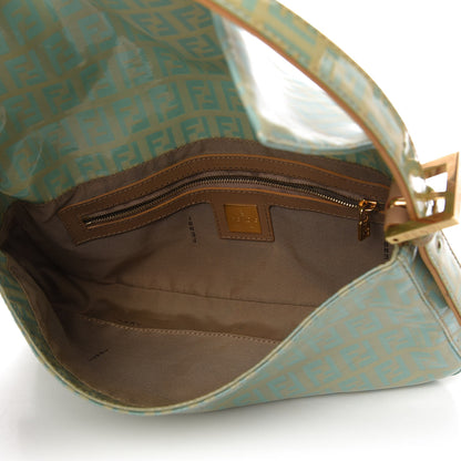 Fendi Vinyl Zucchino Baguette Blue 5 of 10