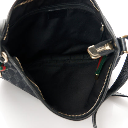 Gucci Monogram Princy Hobo Black 5 of 10