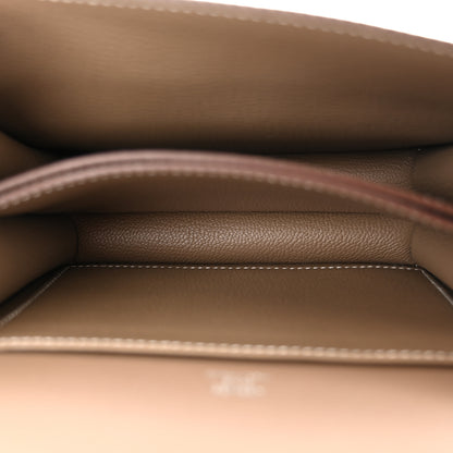 Hermes Evercolor Mini Sac Roulis Etoupe 5 of 13