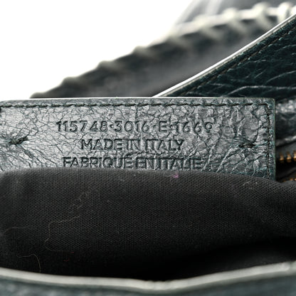 Balenciaga Agneau Classic Hardware City Vert Pinede 8 of 16