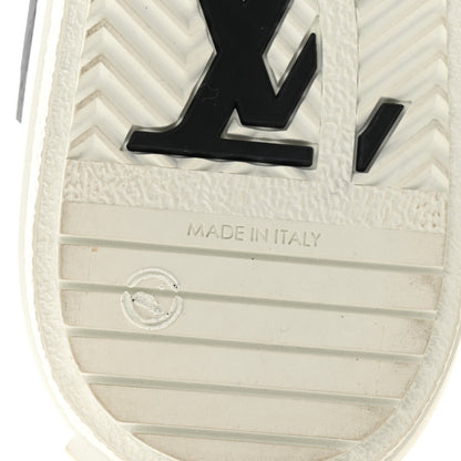 Louis Vuitton Charlie Sneakers 36 White Cacoa Brown 7 of 8