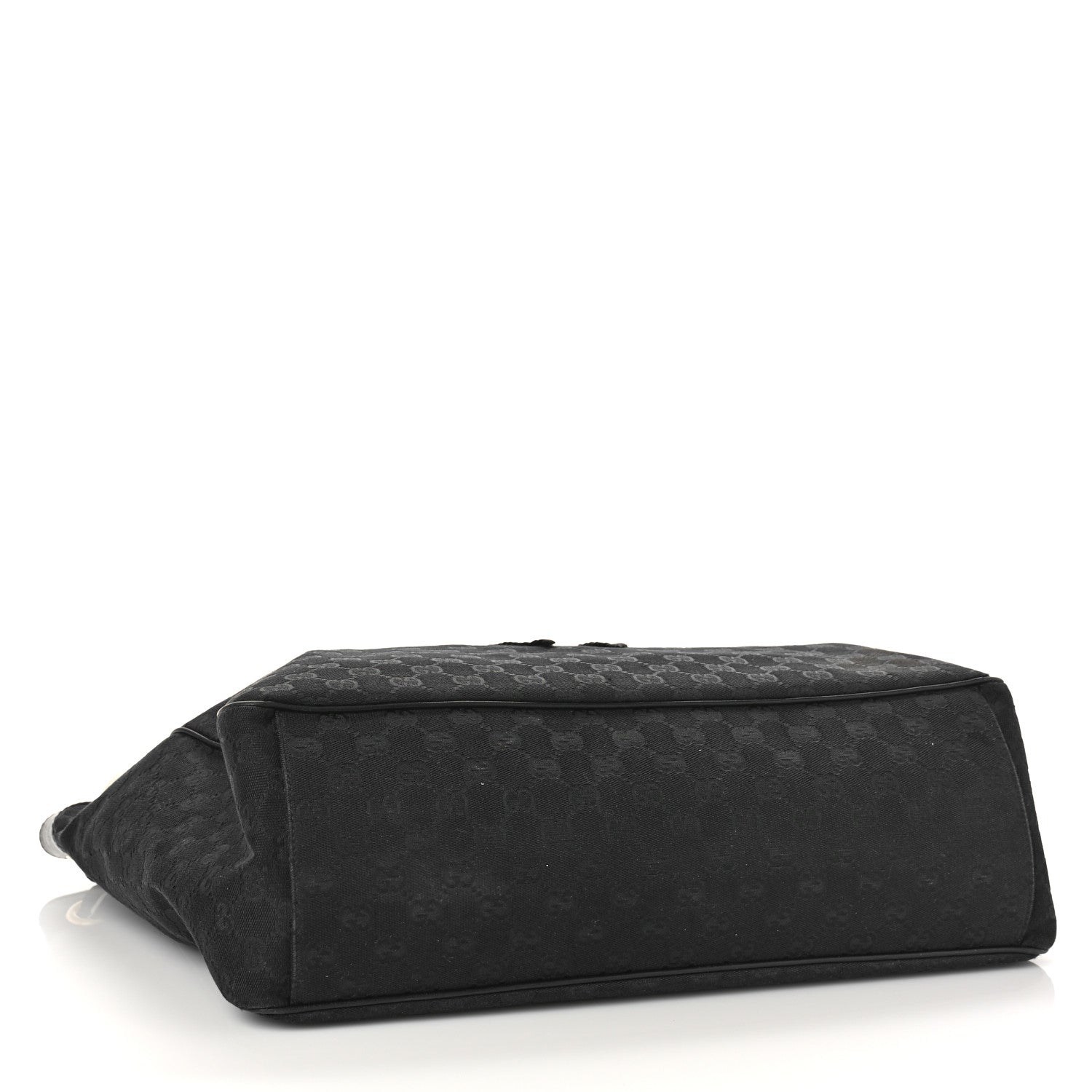 Gucci Monogram Large Positano Tote Black 2 of 12