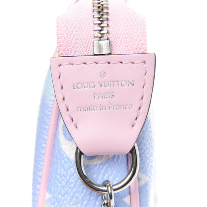 Louis Vuitton Monogram Escale Mini Pochette Accessories Pastel 7 of 10