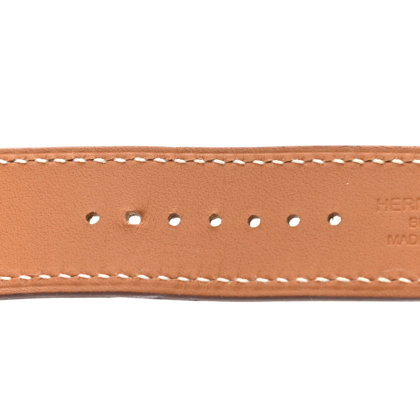 Barenia 44mm Apple Watch Single Tour Band Fauve