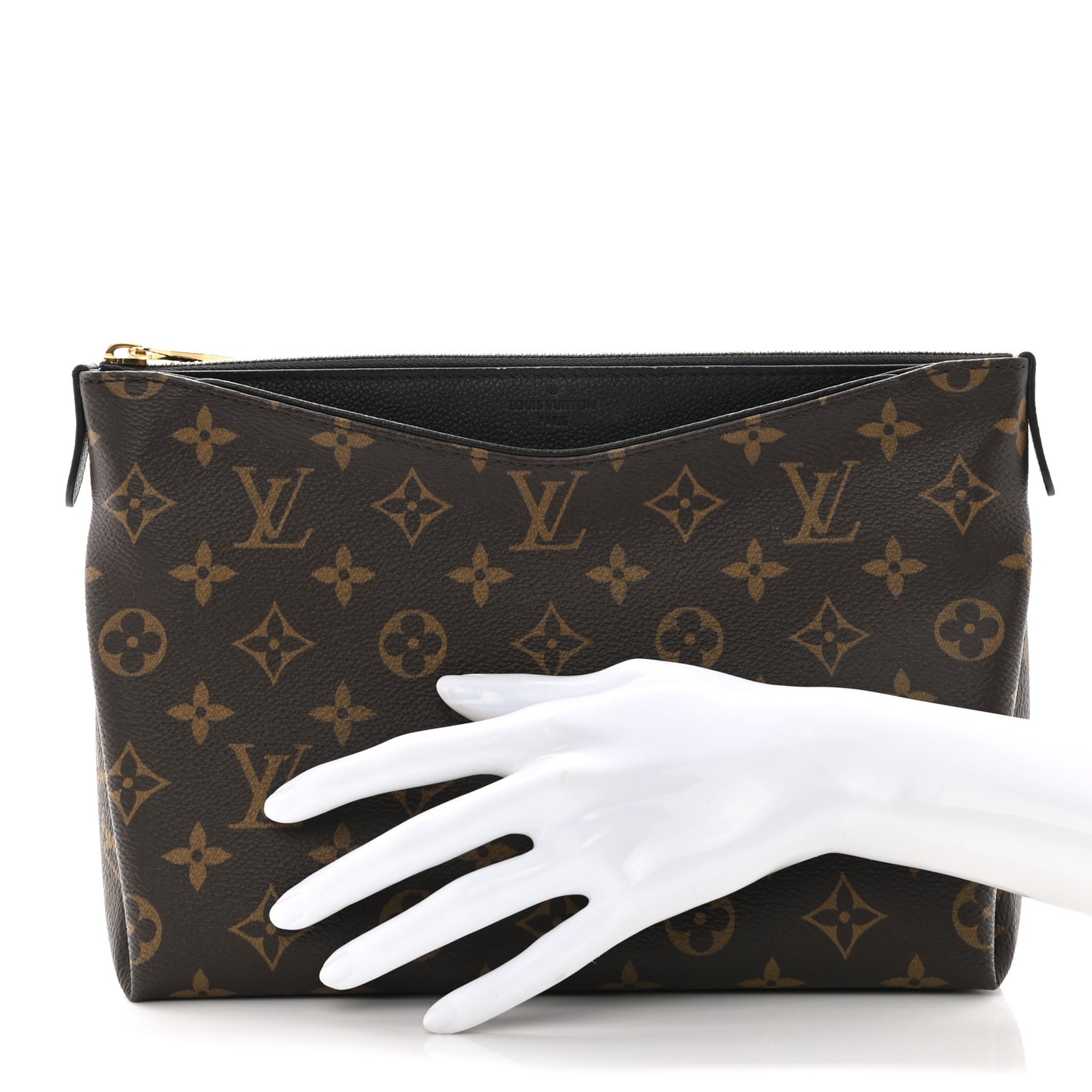 Monogram Pallas Beauty Case Black