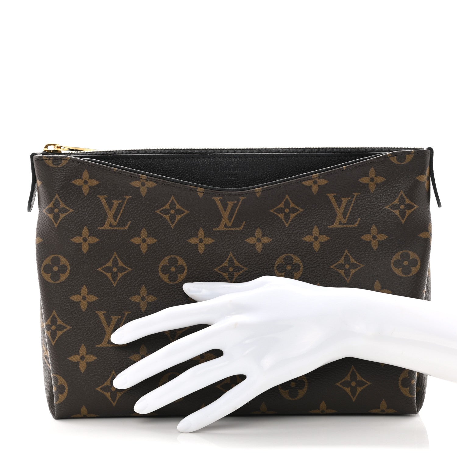 Louis Vuitton Monogram Pallas Beauty Case Black 2 of 9
