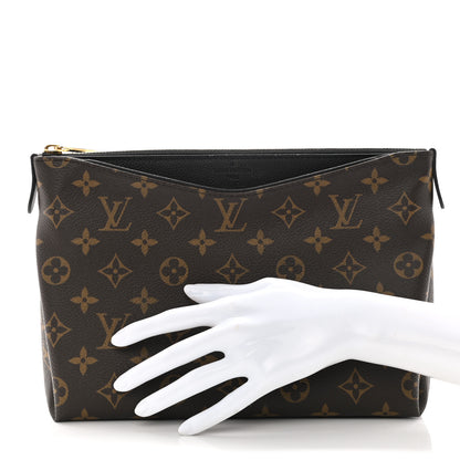 Louis Vuitton Monogram Pallas Beauty Case Black 2 of 9
