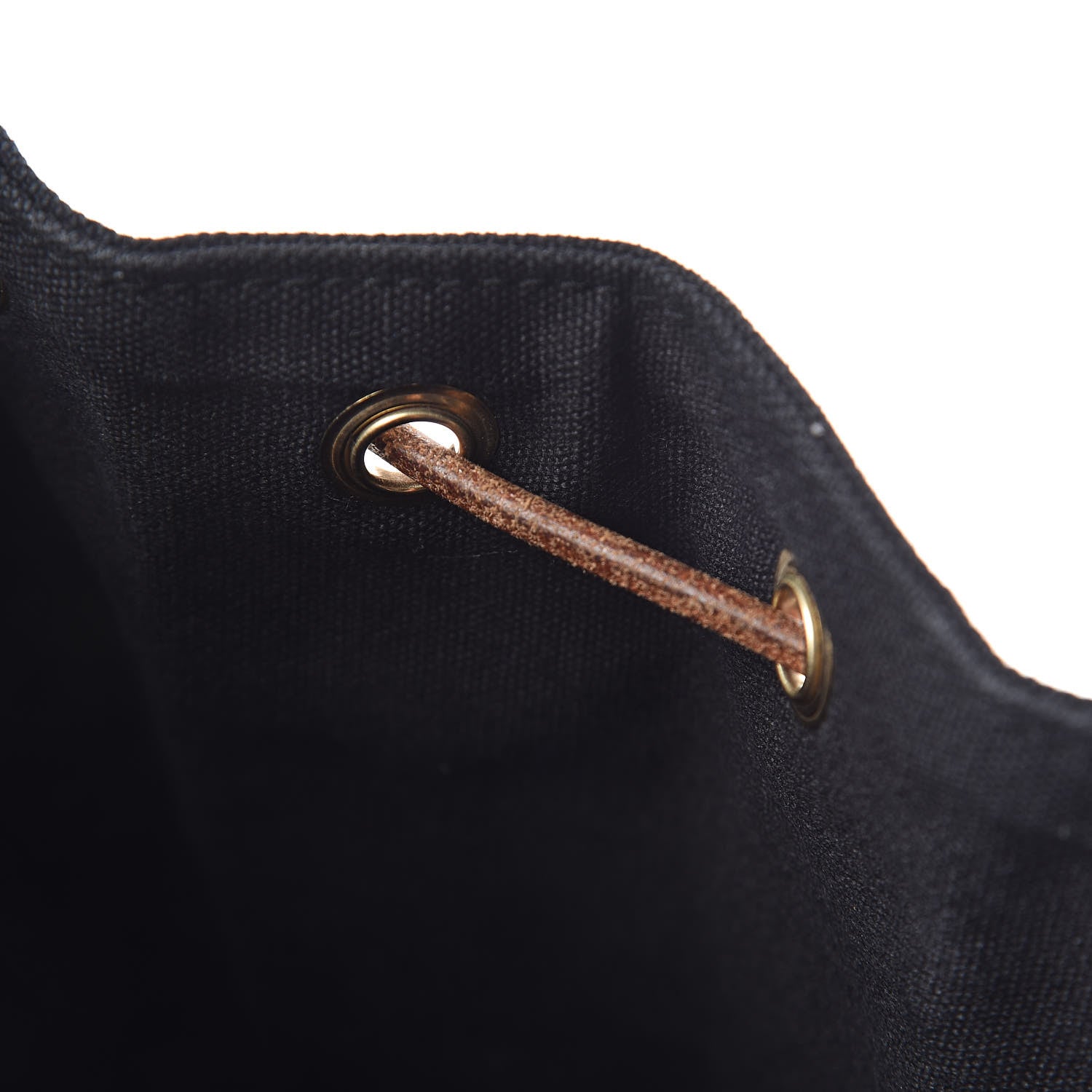 Hermes Toile Sac Polochon Black 9 of 12