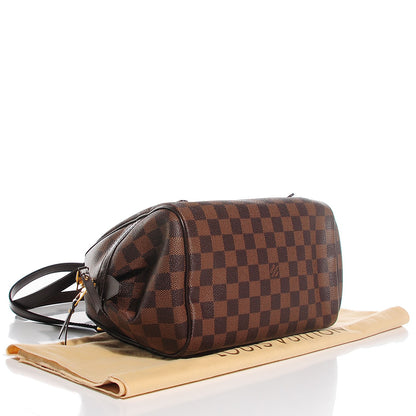 Louis Vuitton Damier Ebene Rivington PM 4 of 7