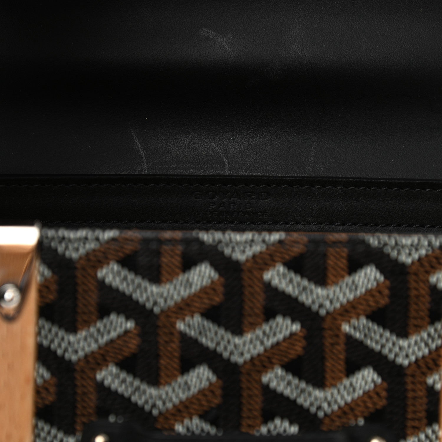 Goyard Goyardine Structure Mini Saigon Black 6 of 10