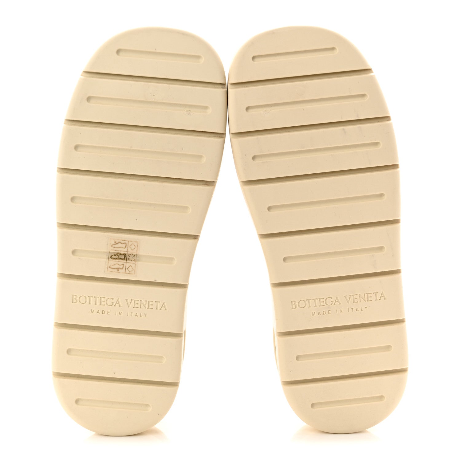 Bottega Veneta Rubber Cozy Puddle Sandals 38 Beige 1879134