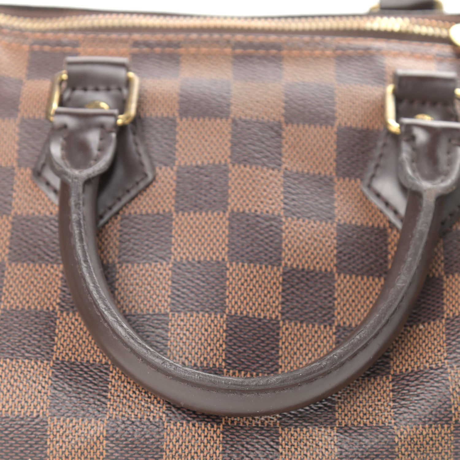 Louis Vuitton Damier Ebene Speedy Bandouliere 25 12 of 15