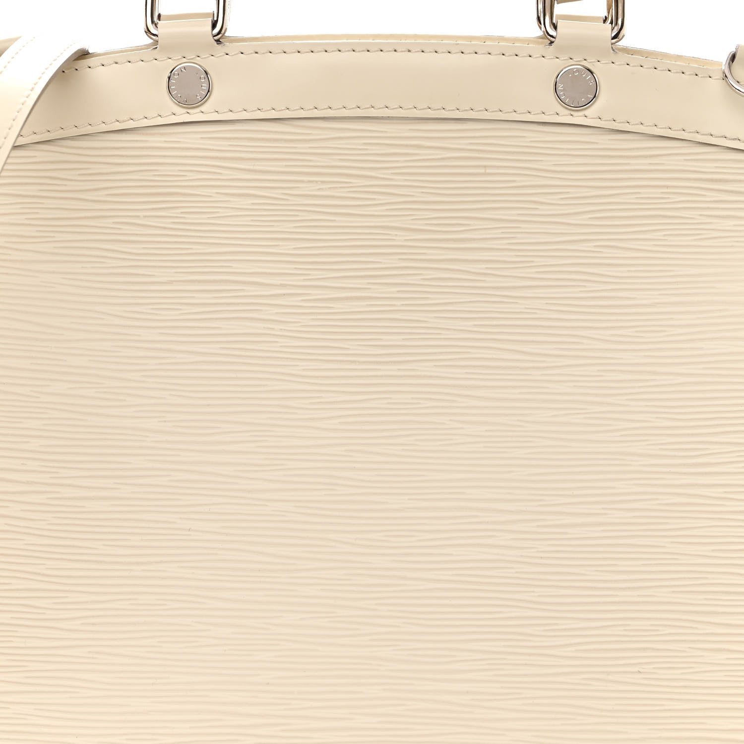 Louis Vuitton Epi Brea MM Ivory 9 of 11