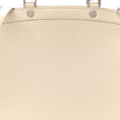 Louis Vuitton Epi Brea MM Ivory 9 of 11