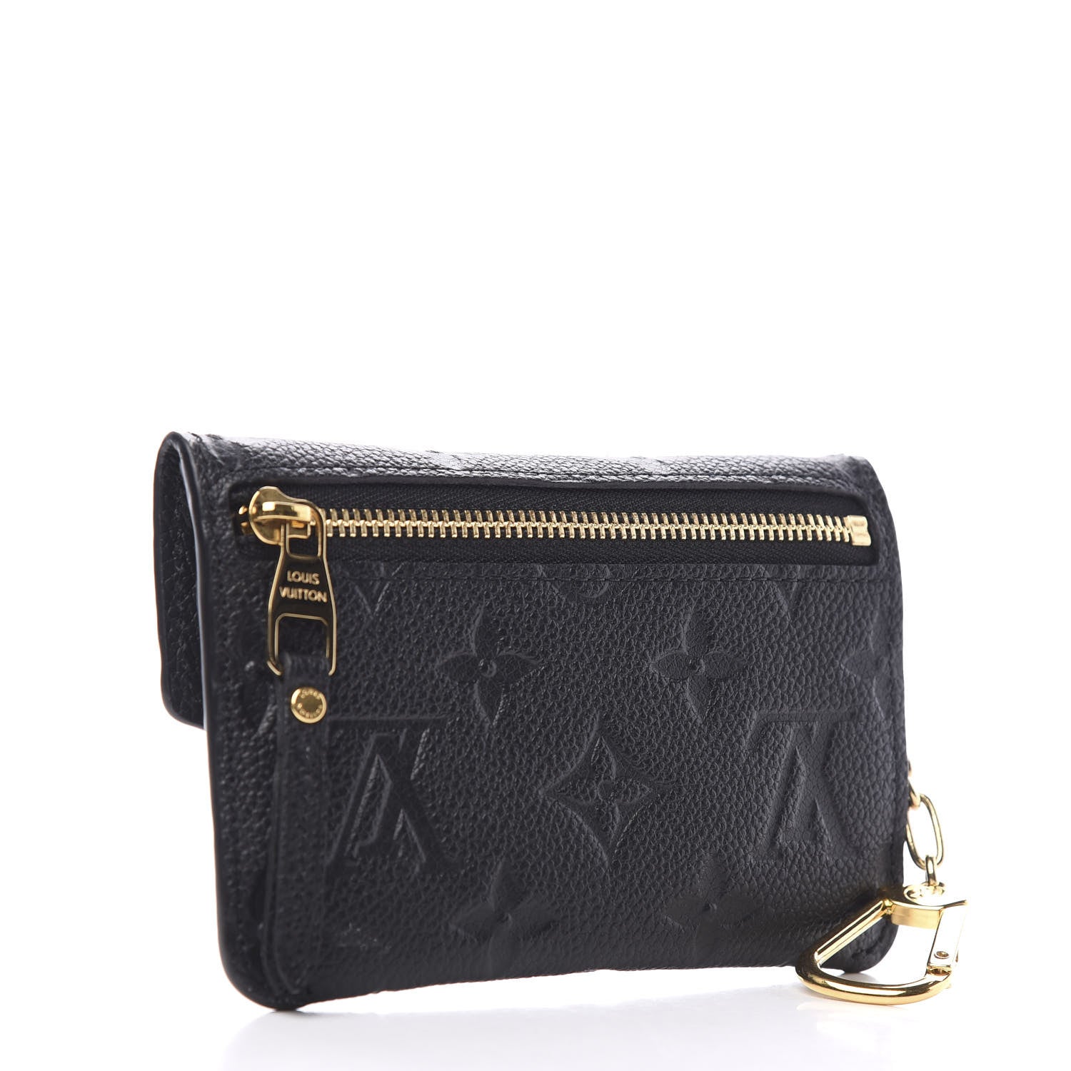 Louis Vuitton Empreinte Key Pouch Black 2 of 6