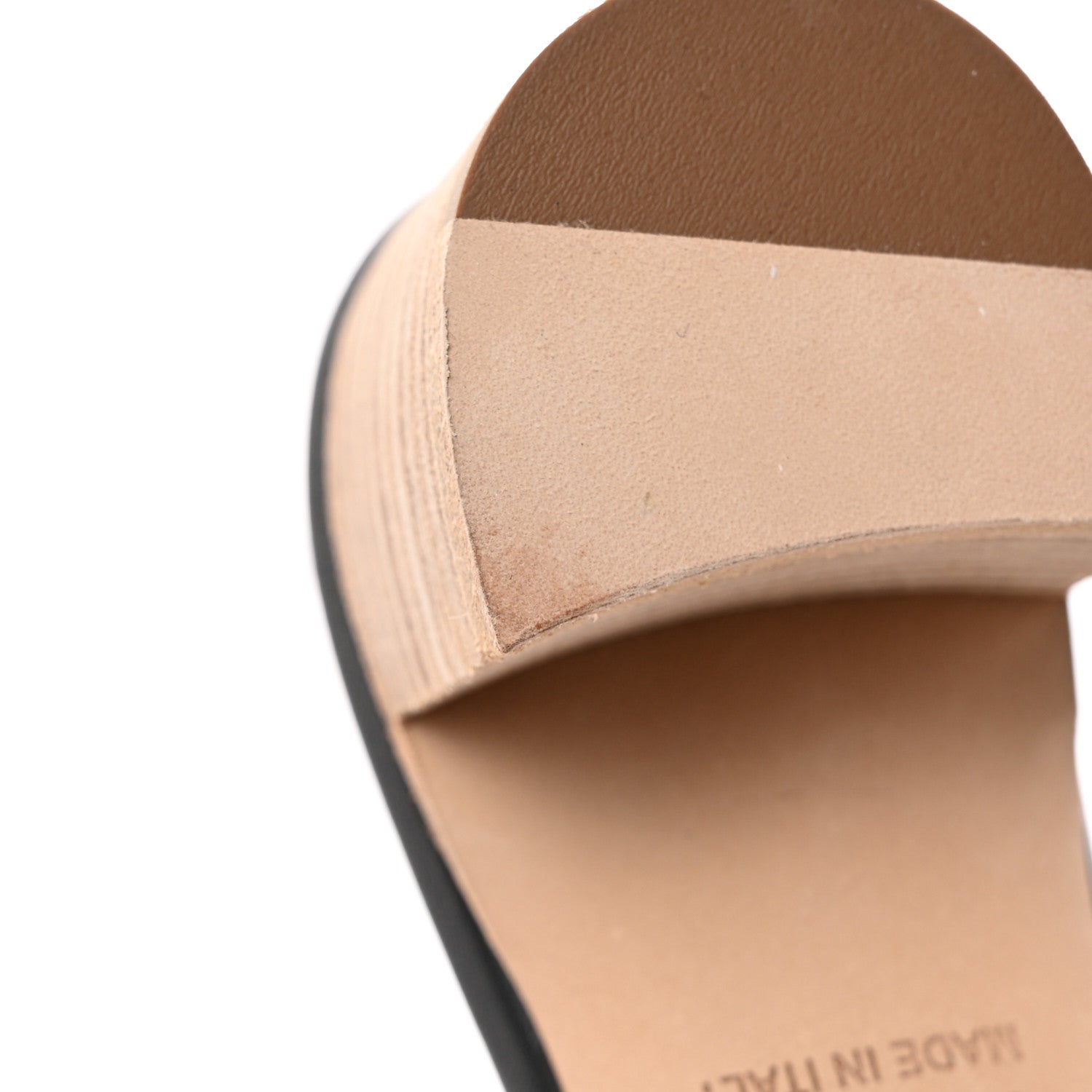 Hermes Calfskin Oasis Sandals 36 Black 14 of 15