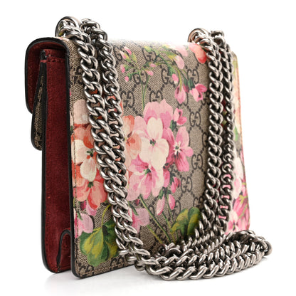Gucci GG Supreme Monogram Blooms Mini Dionysus Shoulder Bag Beige Multicolor Dry Rose 2 of 14