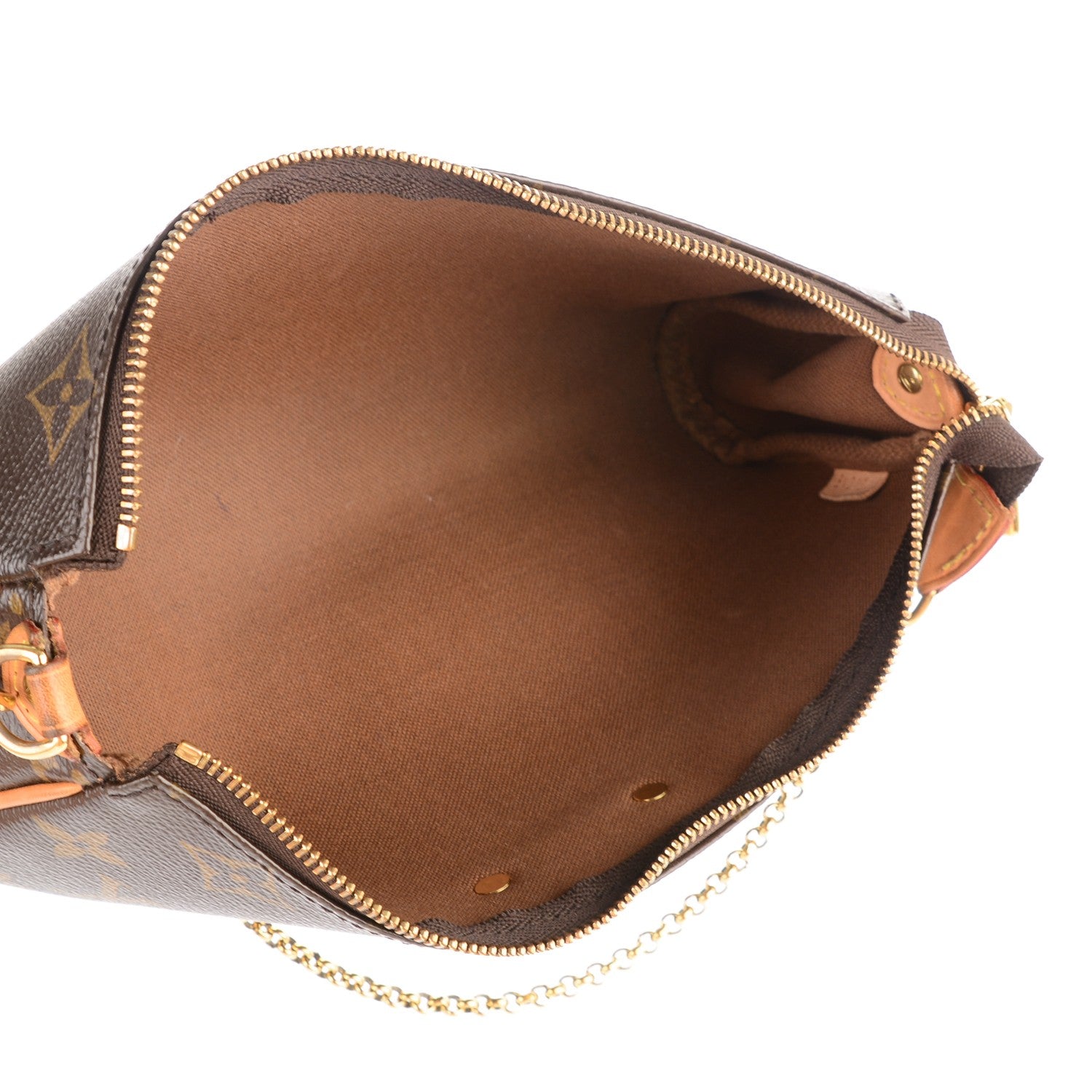 Louis Vuitton Monogram Eva Clutch 6 of 9