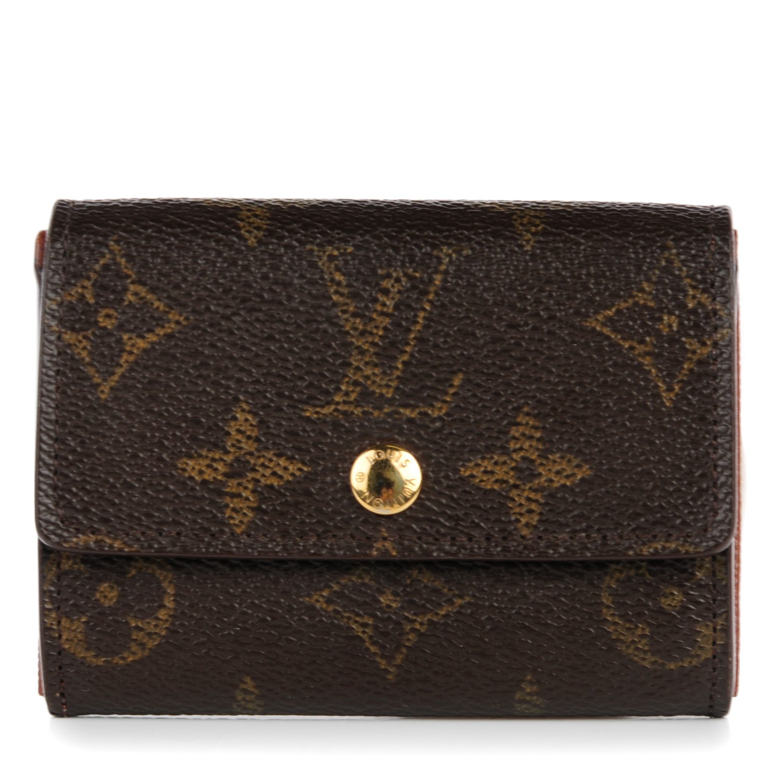 Louis Vuitton Monogram Porte-Monnaie Coin Purse 1 of 7