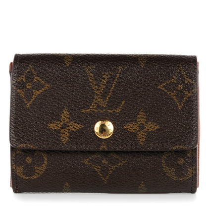 Louis Vuitton Monogram Porte-Monnaie Coin Purse 1 of 7