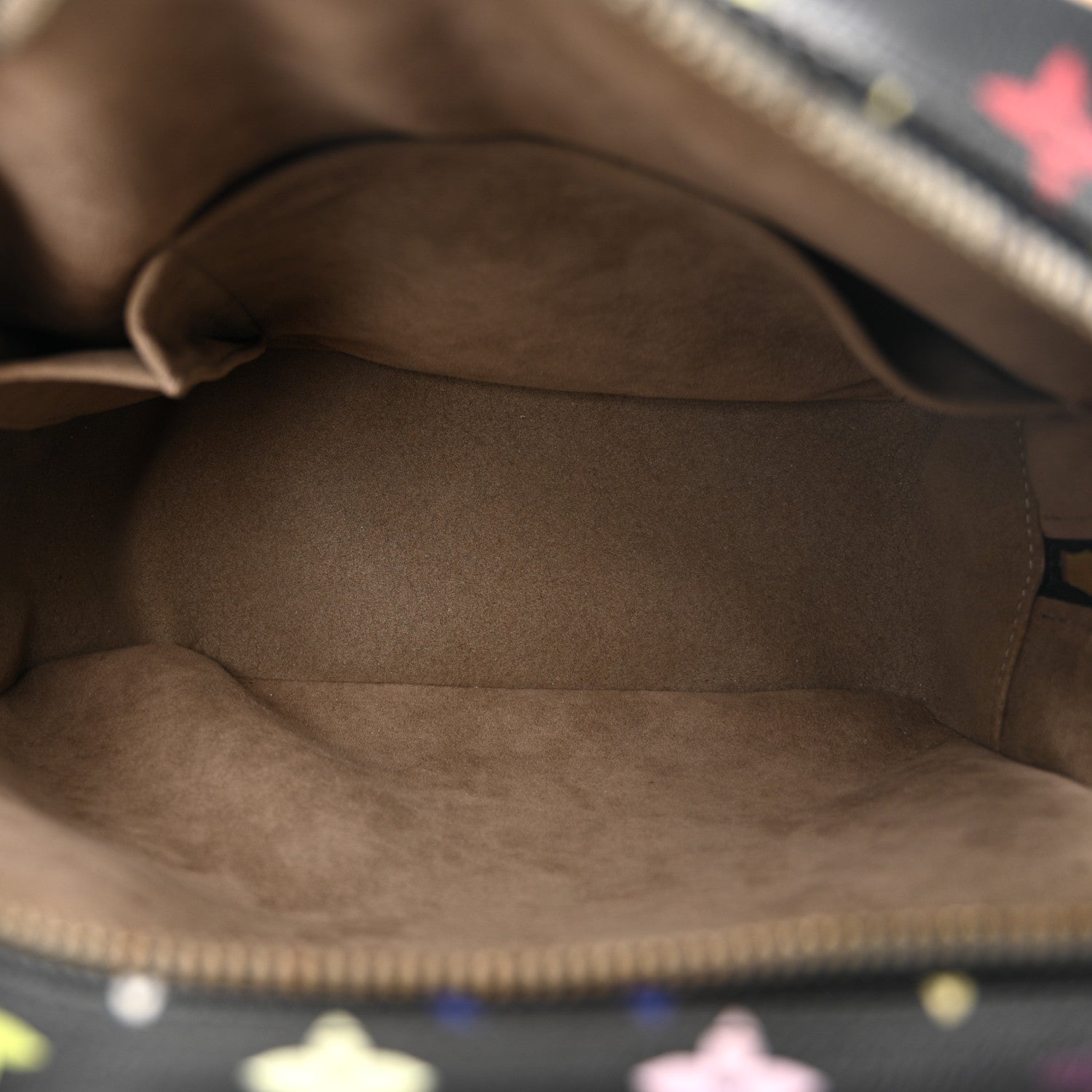 Louis Vuitton Monogram Multicolor Trouville Black 5 of 9