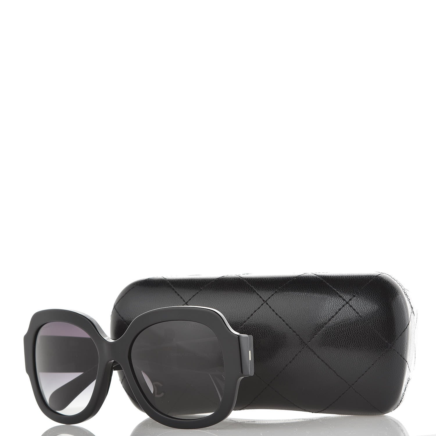 Chanel CC Sunglasses 5373 Black 7 of 7
