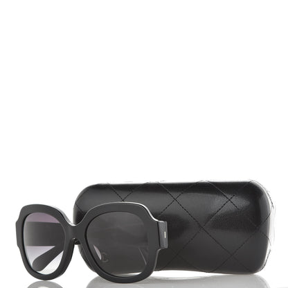 Chanel CC Sunglasses 5373 Black 7 of 7