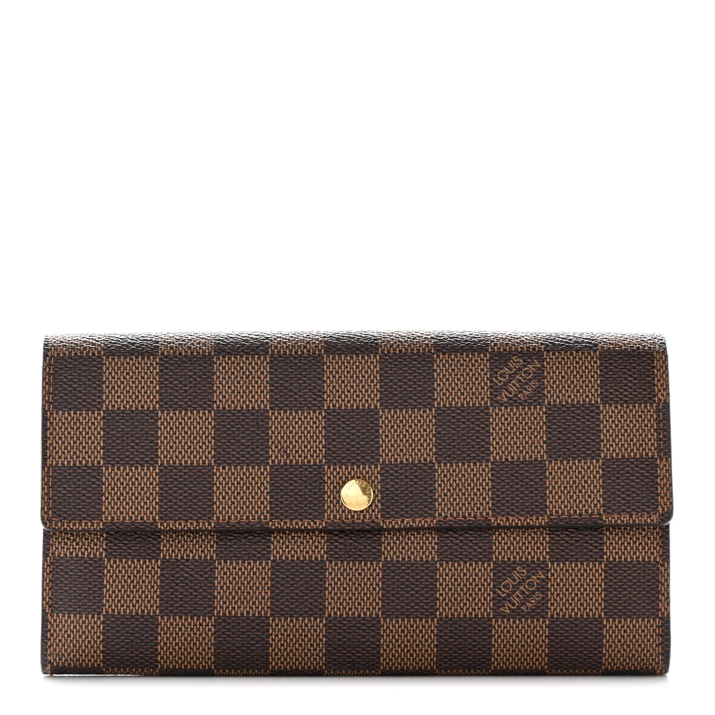Damier Ebene Sarah Wallet